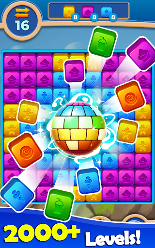 Cube Blast: Match Block Puzzle Game screenshots 10