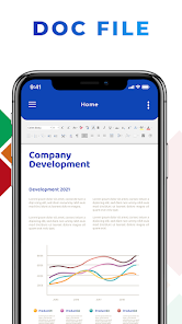 Screenshot 1 Document Editor-Doc,Word,Excel android