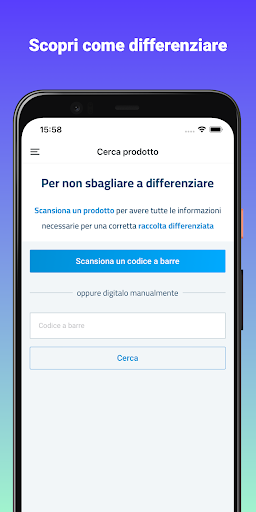 Più Differenziata Screen 3