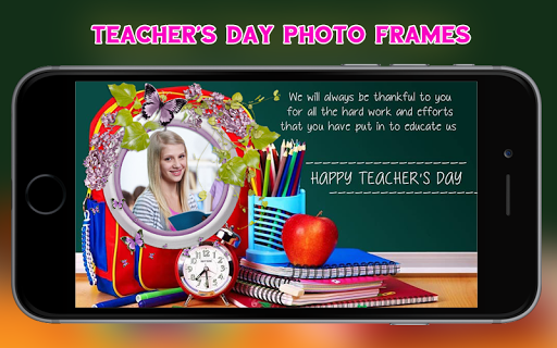 Teachers Day Photo Frames