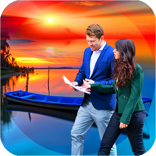 Sunset Photo frames Editor logo