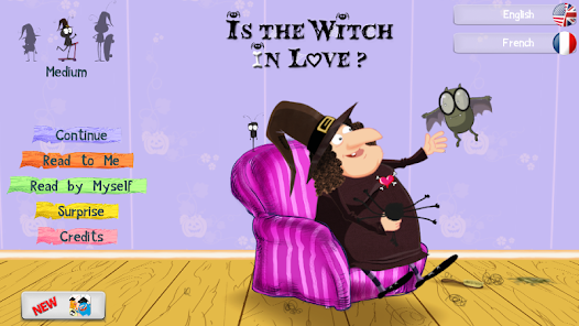 Is the Witch in Love?