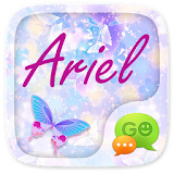 (FREE) GO SMS ARIEL THEME icon