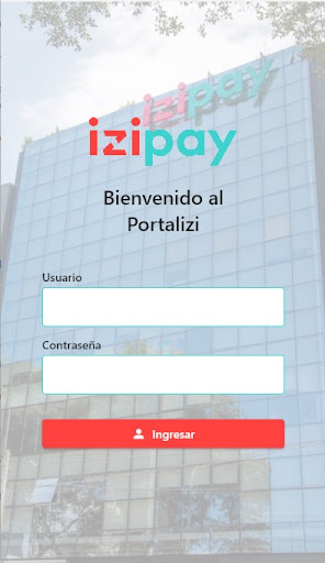 Android application PortalIzi screenshort