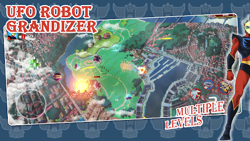 UFO Grandizer Screen 2