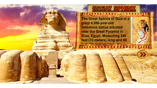 Mystery Of Egypt ekran görüntüsü