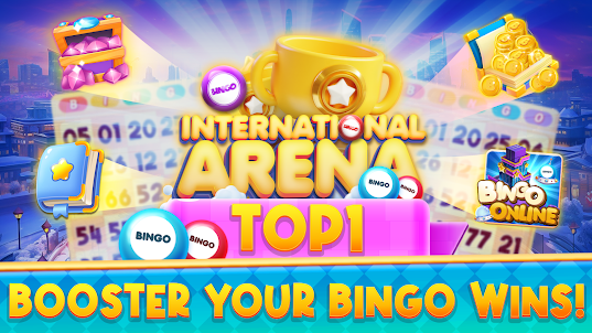 Bingo Online Tournament Game