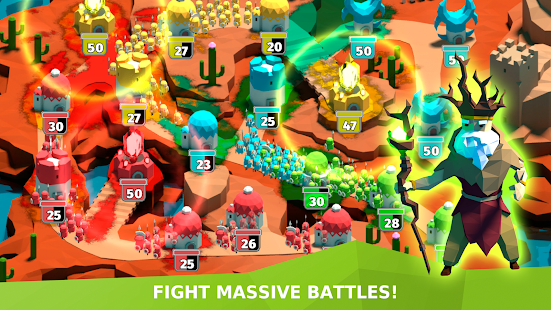 BattleTime - Real Time Strategy Offline Game Screenshot