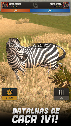 Hunting Battle: Jogo de Caça screenshot 1