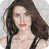 Mosaic Photo Collage Effect icon
