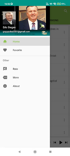 Erlo Stegen Audio Sermons