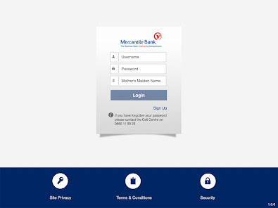 Screenshot 5 Mercantile Banking App android