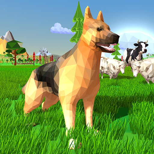 Shepherd Dog Sim : Farm Game  Icon
