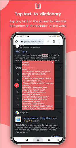 App preview