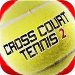 Cover Image of Download Cross Court Tennis 2  APK