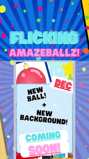 Android application Flicking AmazeBallz screenshort