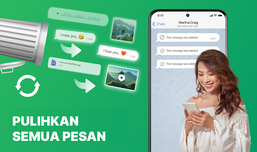 Pratinjau aplikasi