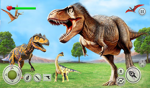 Dino Hunt: Dino Hunting Games Screen 2