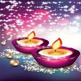 Glitter Candles Live Wallpaper icon