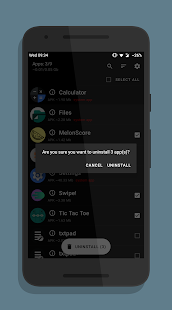 UnApp — Batch Uninstall Apps Captura de pantalla