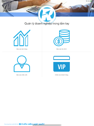 Android application Relipos Manager - Quản trị doa screenshort