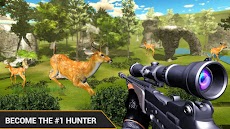 鹿ハンター2020のゲーム: 3D。動物 銃のゲーム シューのおすすめ画像4