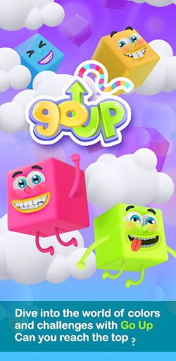 Android application Go Up screenshort