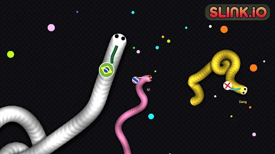 Slink.io - Jogos de Cobra