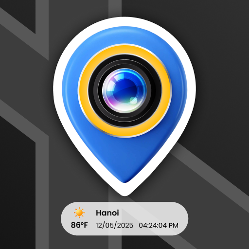 GPS Map Camera: Geotag Photos