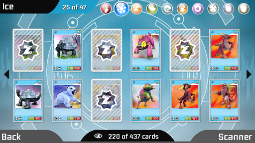 Android application Invizimals™: Hidden Challenges screenshort