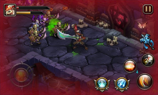 Blade Hero Screen 2
