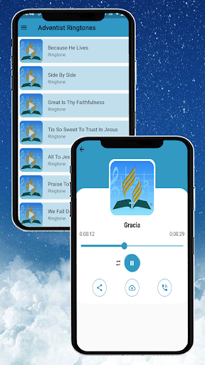Adventist Ringtones Screen 2