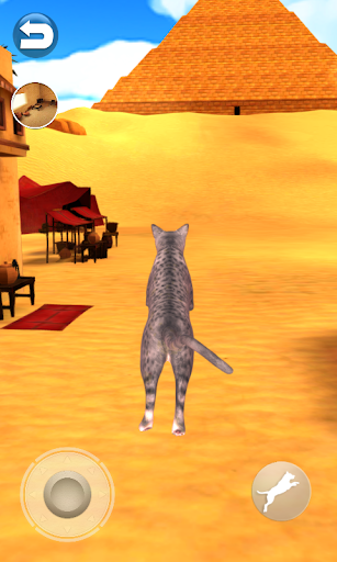 Android application Talking Egyptian Cat screenshort