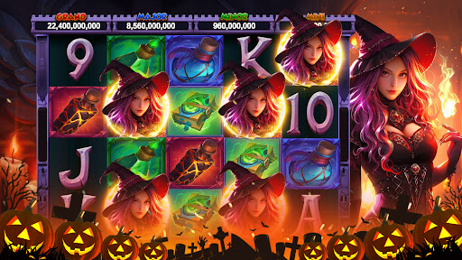 Vegas Casino: Witch Slots 1