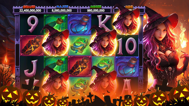 Vegas Casino: Witch Slots - 1.0.7 - (Android)