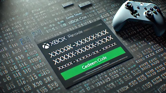 Redeem code for xbox
