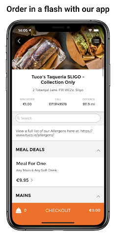 Tucos Taqueria Screen 2