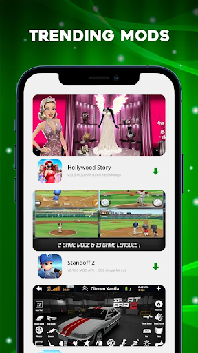 App preview