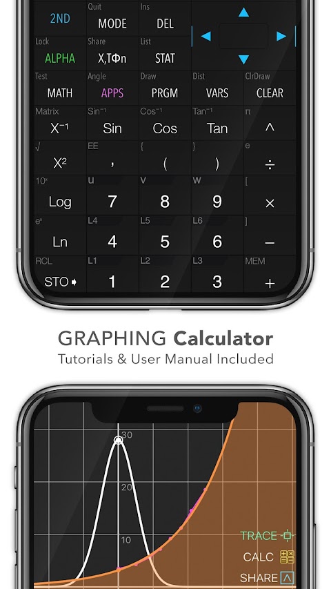 Graphing Calculator Plus (X84)のおすすめ画像1