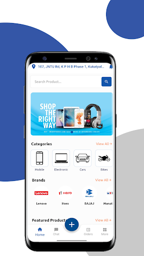 Android application ExMob screenshort