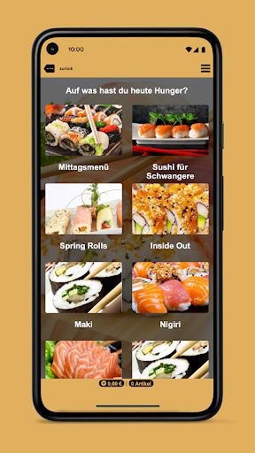 Sushi Plus Screen 3