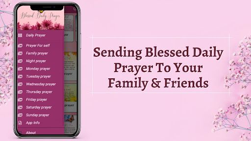 Blessed daily prayers Screen 2