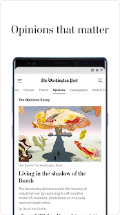 Washington Post Varies with device screenshots 5