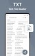 screenshot of Document Reader PDF Word & XLS