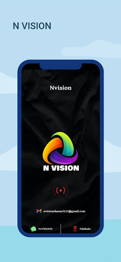 Android application N VISION screenshort