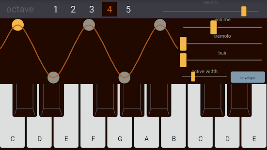 Deep Synth : FM Synthesizer