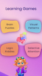 Luvinci Brain & Learning Games