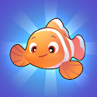Merge Fish - Magic Aquarium & Win Money 0.8