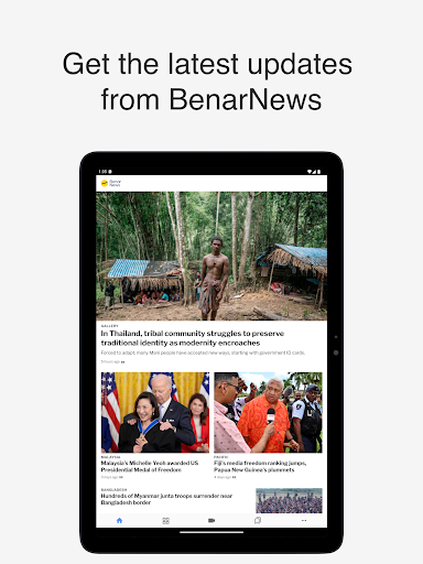 BenarNews screenshot 4