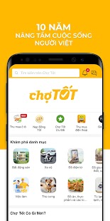 Cho Tot -Chuyên mua bán online Screenshot